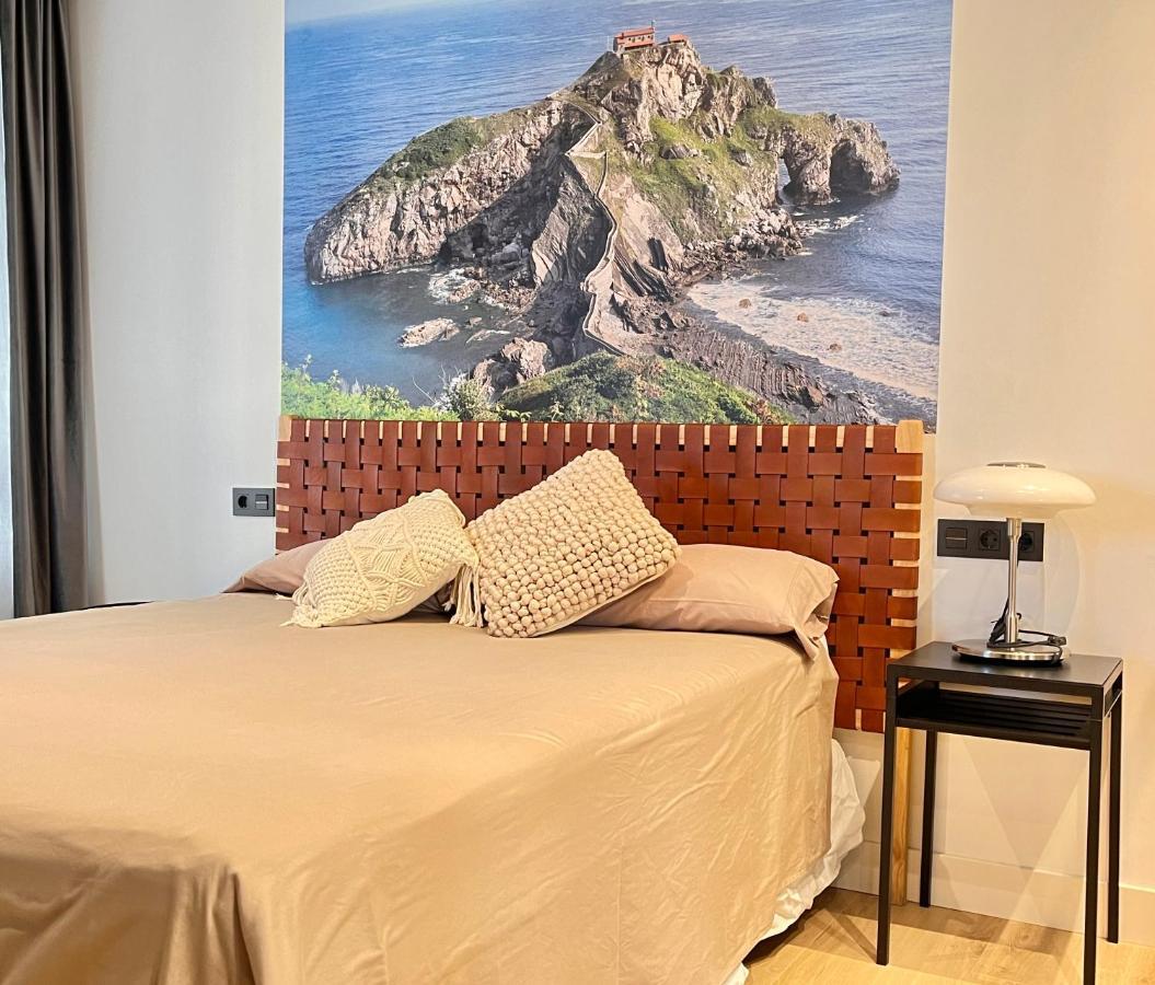 Small Lux Beachcity Close To The River,Metro And Parking Бильбао Экстерьер фото